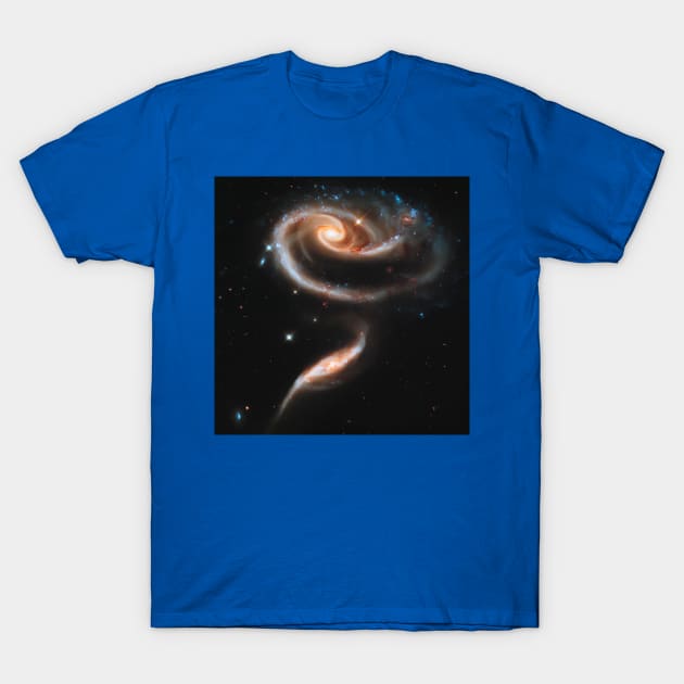 Distant Galaxy T-Shirt by Boyanton Designs